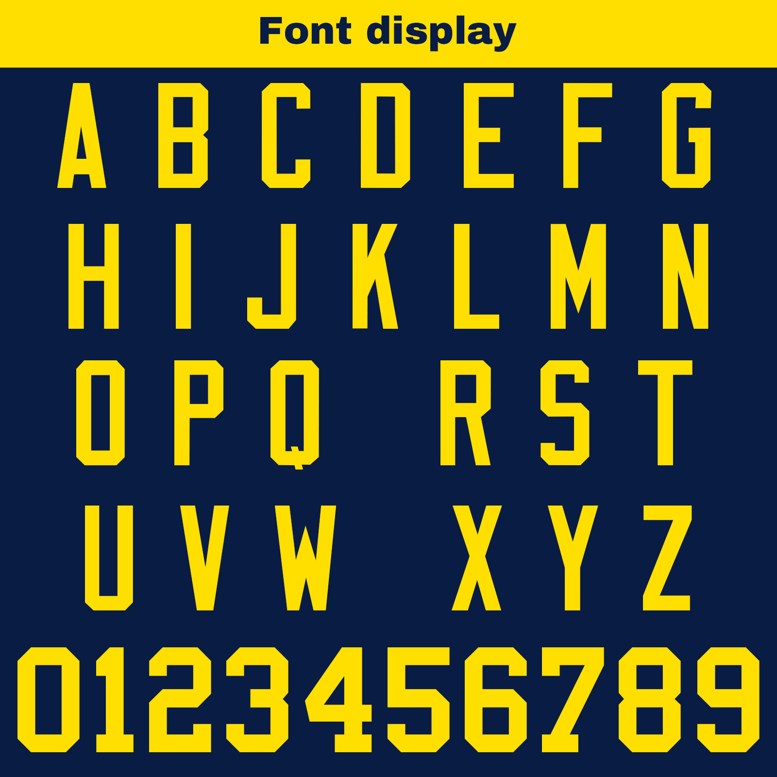 Custom Navy Yellow Football Jersey Personalized Football Shirts for Men Printed Team Name Number Logo