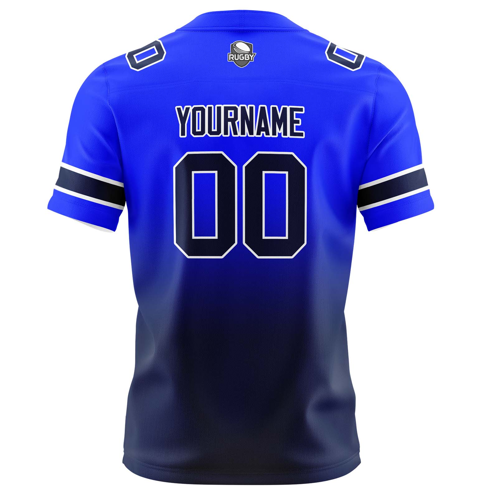Custom Royal&Navy Jerseys Personalized Name Number Logo