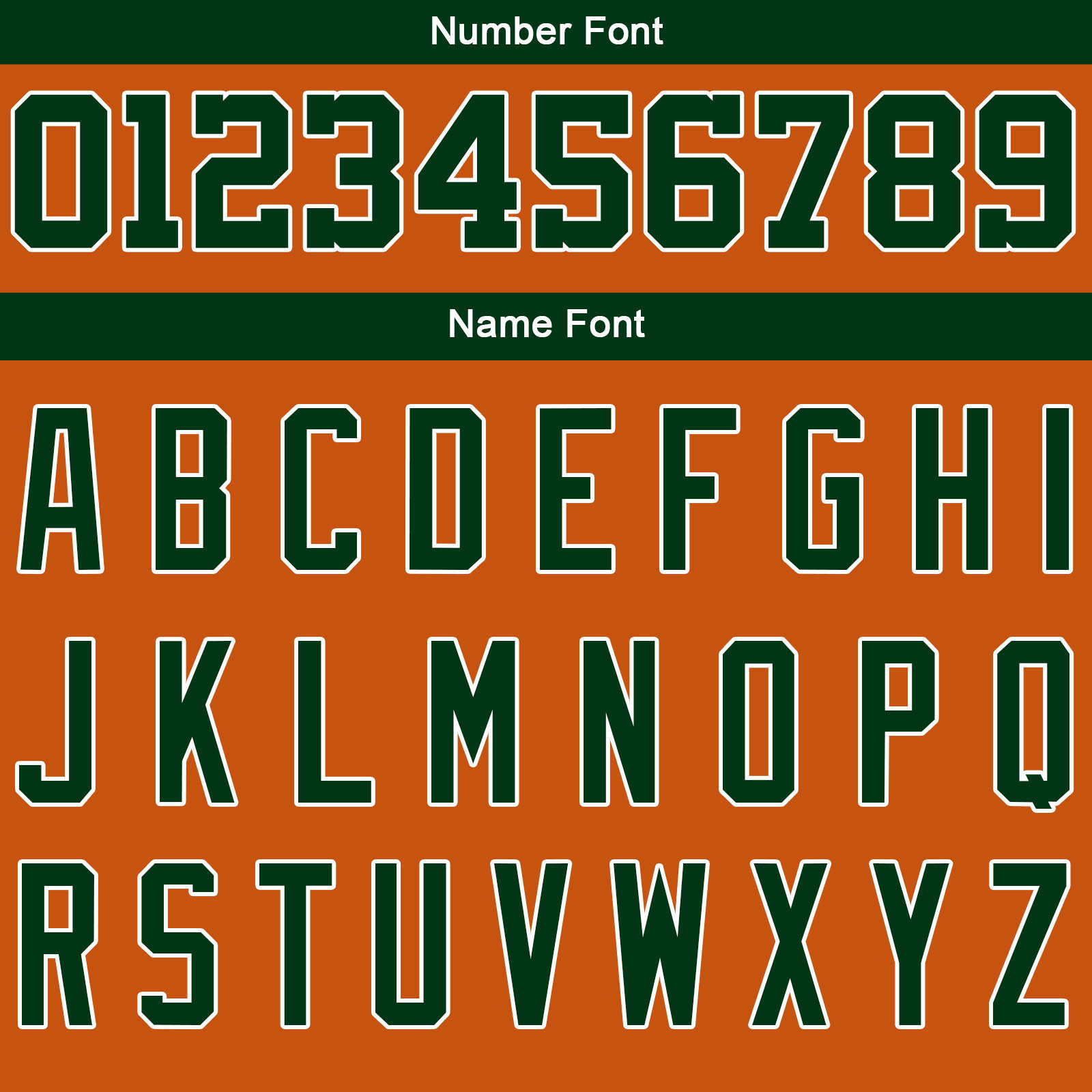 Custom Orange Dark Green Varsity Jacket for Men Women and Youth with Personalized Letterman Jacket 