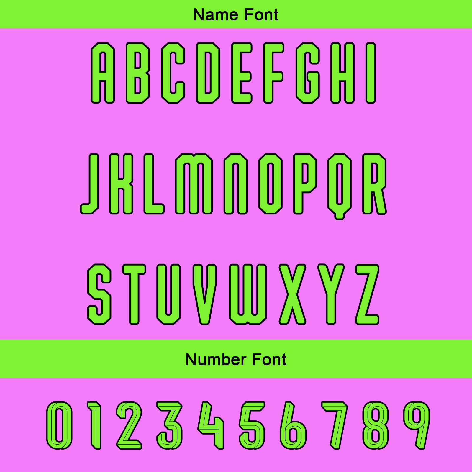 Custom Green Pink Reversible Football Jersey Personalized Gradient Football Shirts for Men Printed Team Name Number Logo