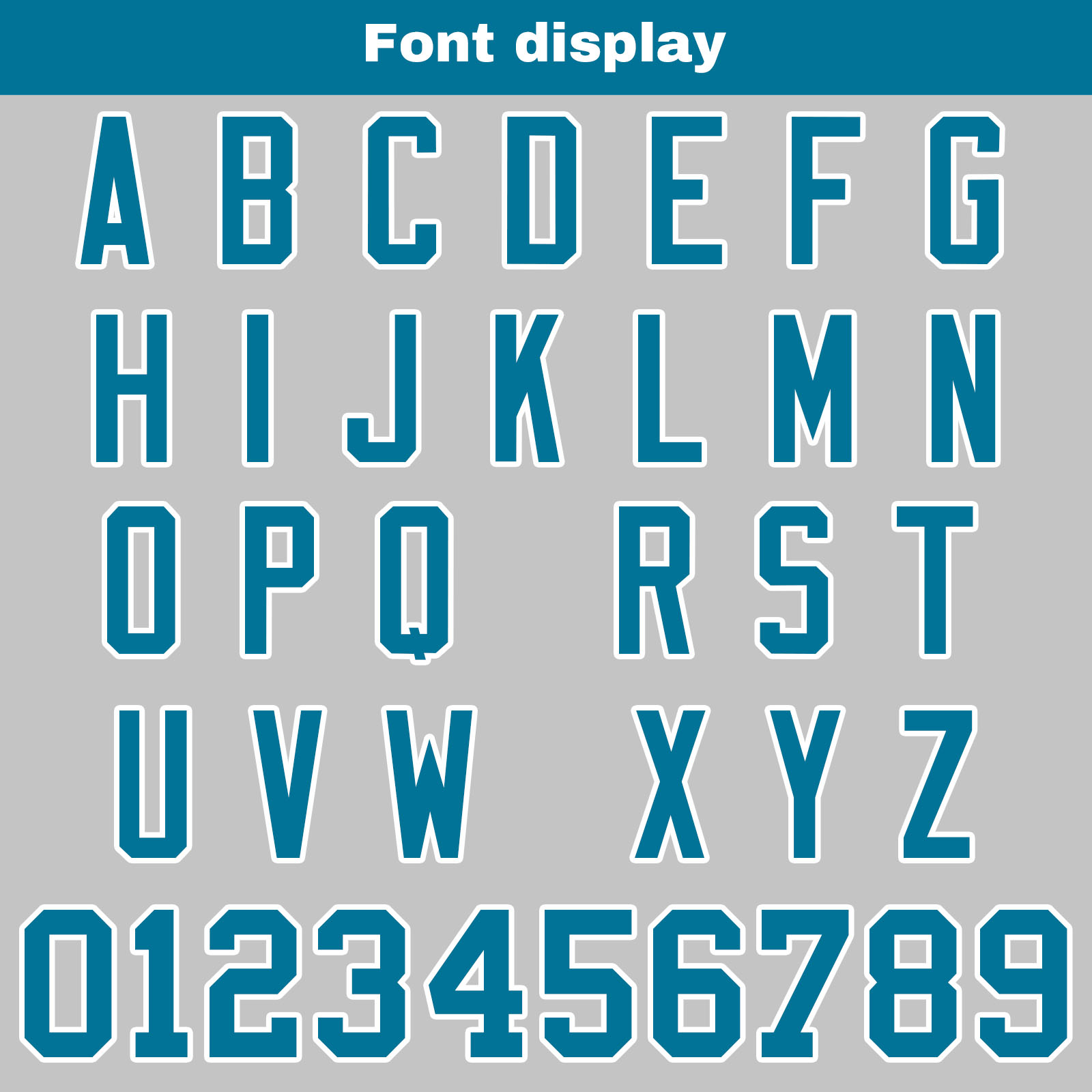 Custom Grey Blue Football Jersey Personalized Football Shirts for Men Printed Team Name Number Logo