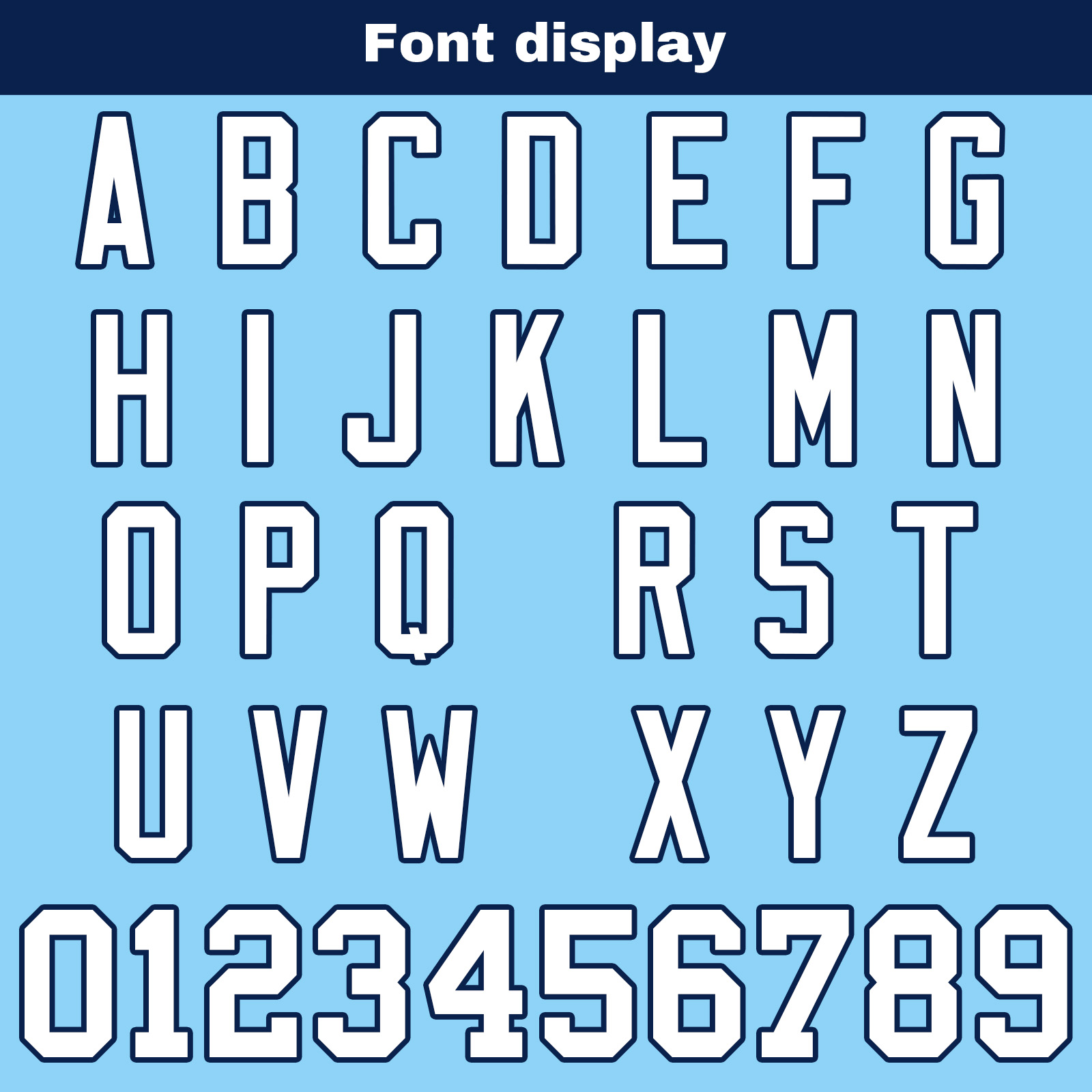 Custom Blue Navy Football Jersey Personalized Football Shirts for Men Printed Team Name Number Logo