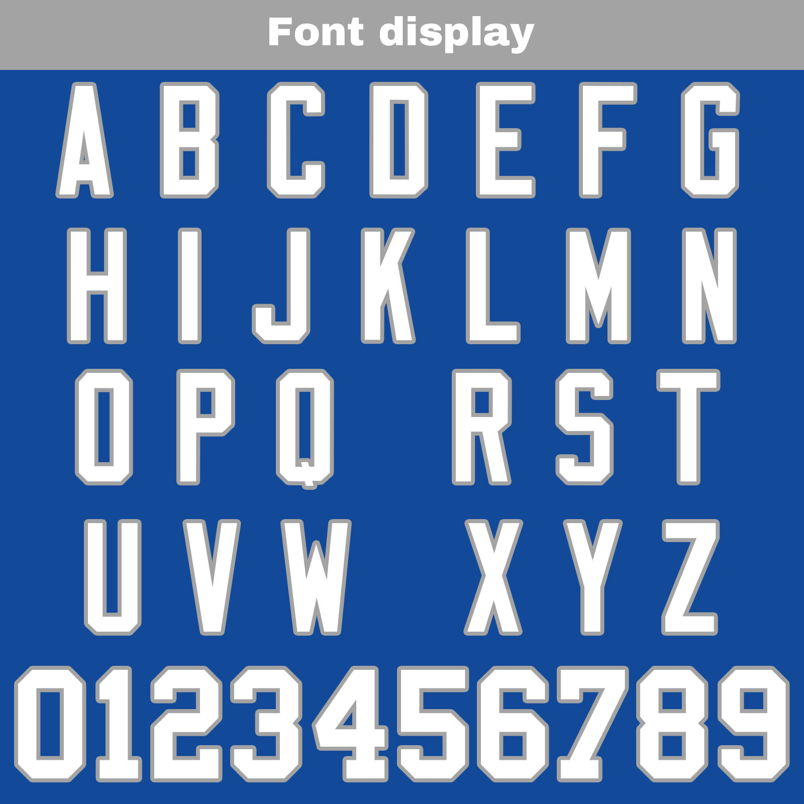 Custom Blue Grey Football Jersey Personalized Football Shirts for Men Printed Team Name Number Logo