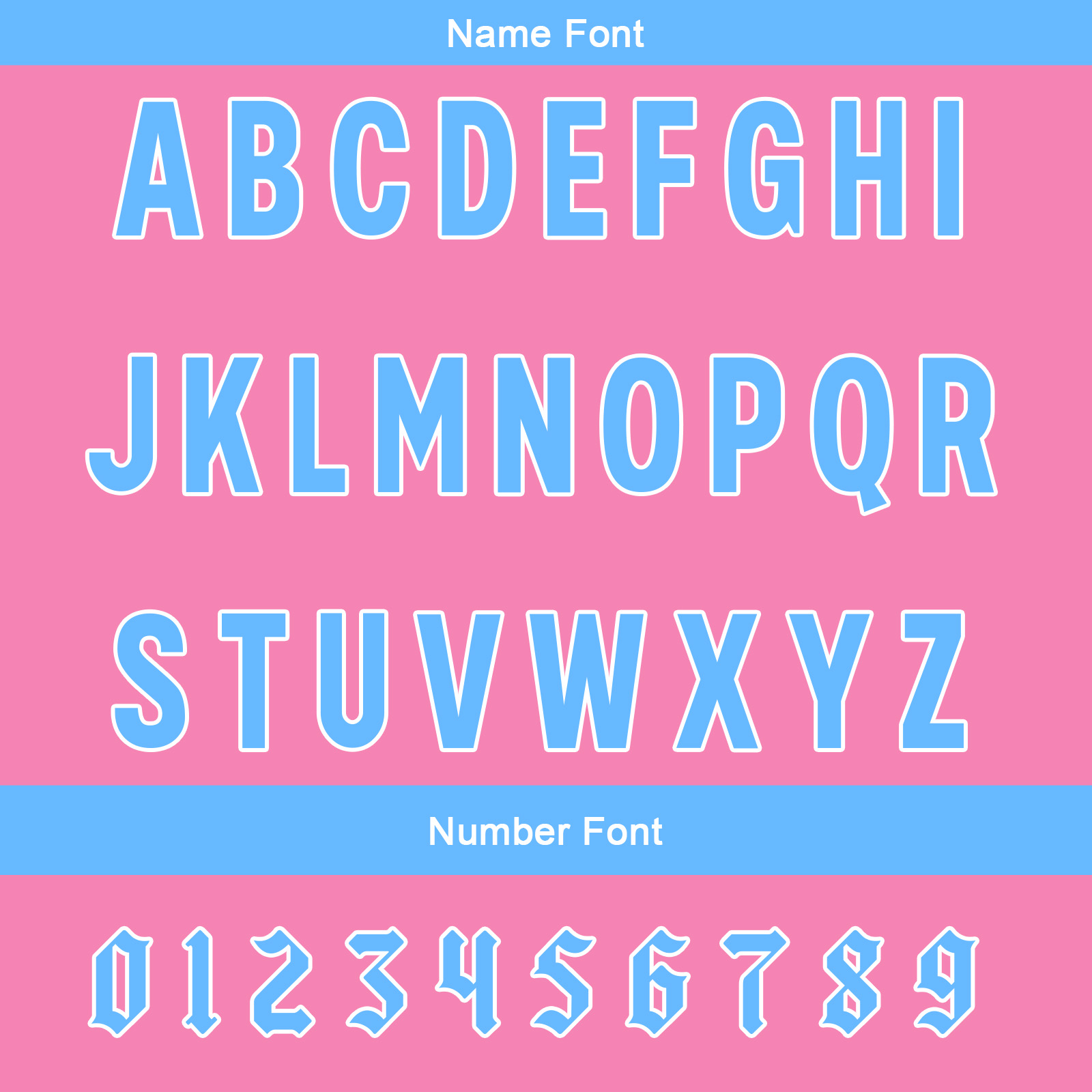 Custom Pink Blue Reversible Football Jersey Personalized Gradient Football Shirts for Men Printed Team Name Number Logo