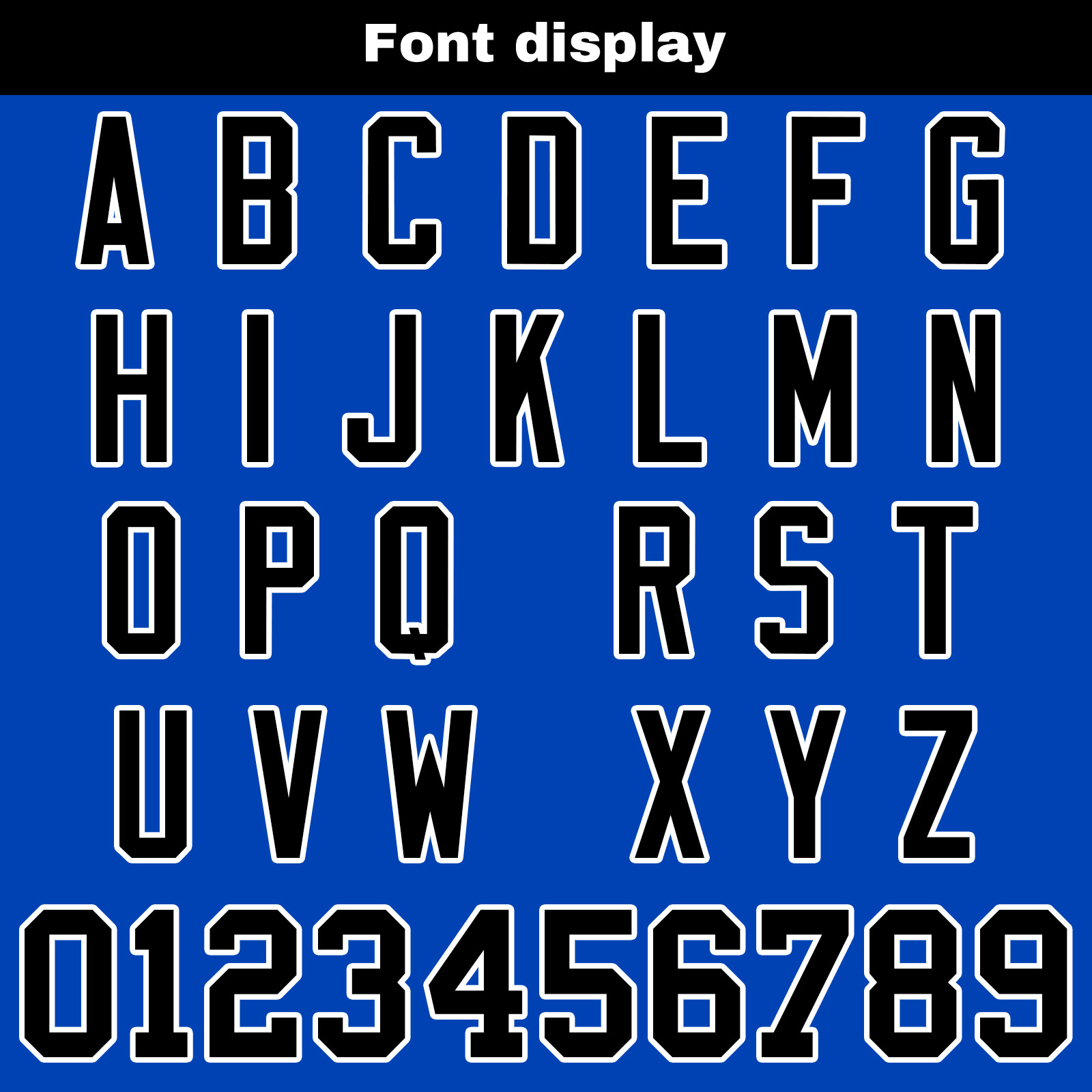 Custom Blue Black Football Jersey Personalized Football Shirts for Men Printed Team Name Number Logo