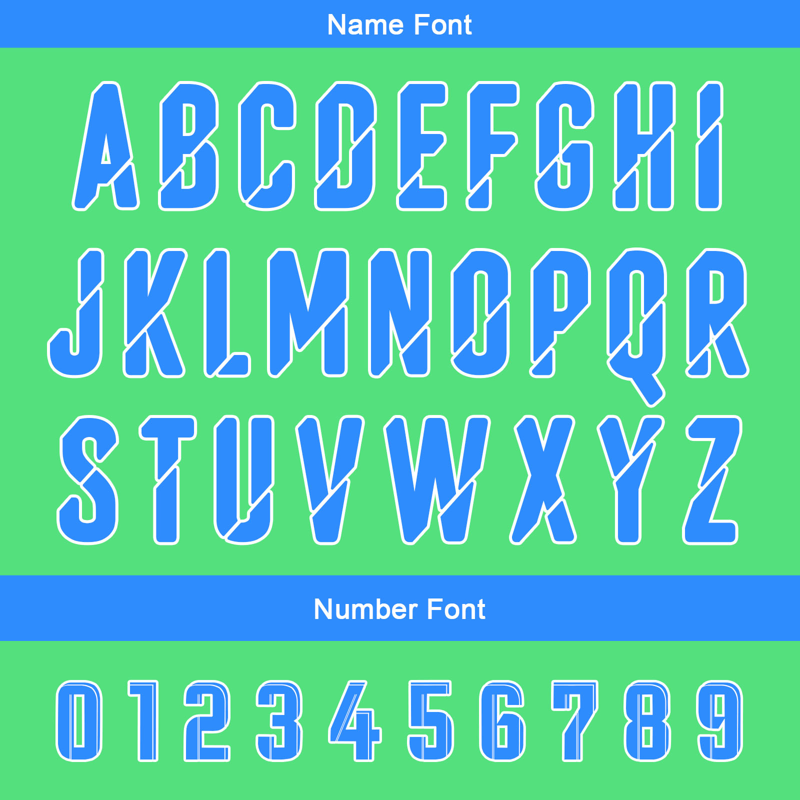 Custom Green Blue Reversible Football Jersey Personalized Gradient Football Shirts for Men Printed Team Name Number Logo