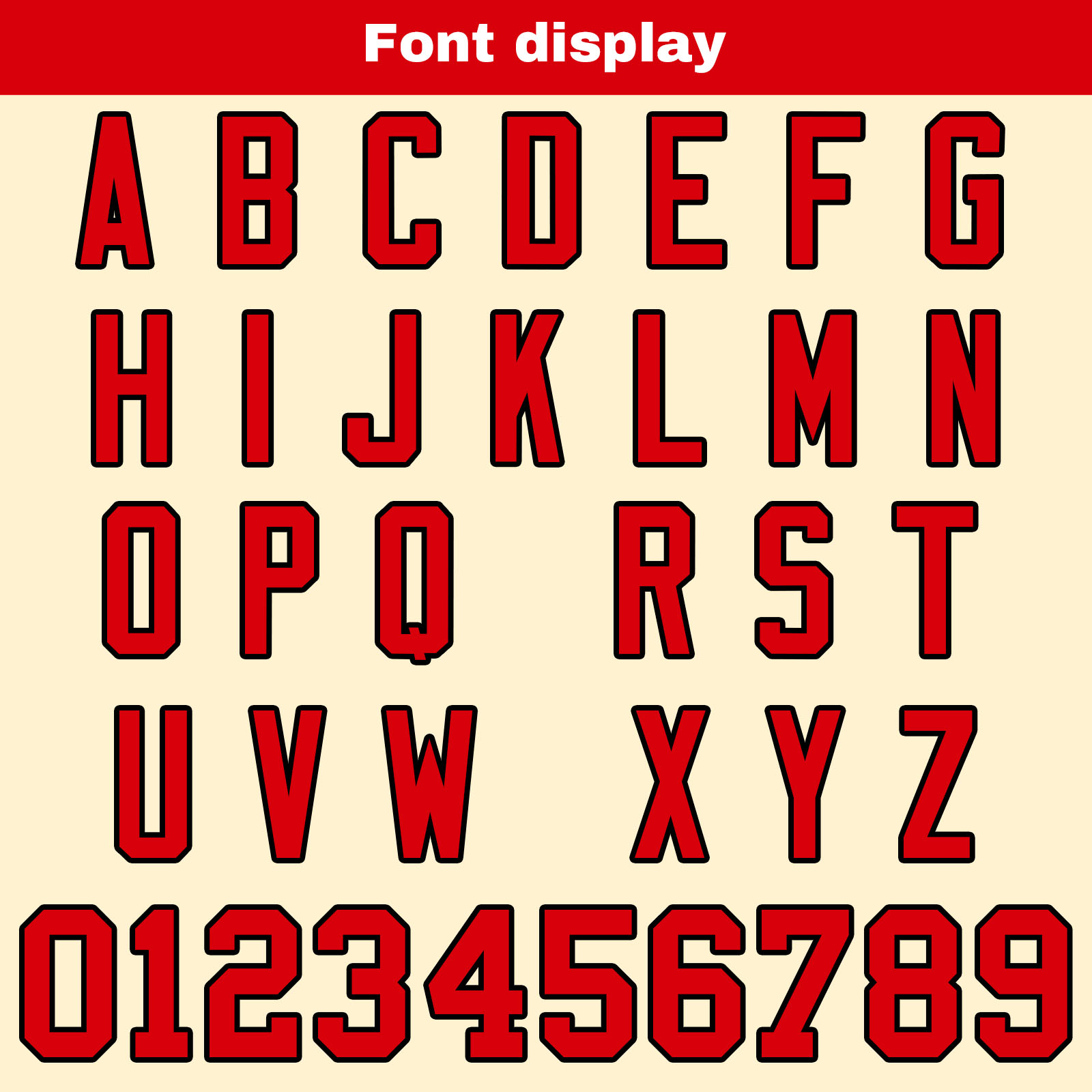 Custom Cream Red Football Jersey Personalized Football Shirts for Men Printed Team Name Number Logo