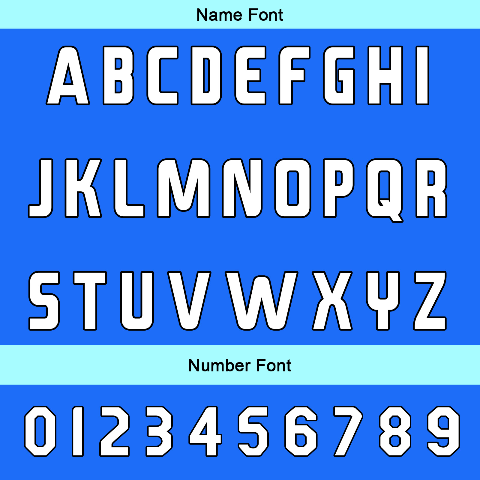 Custom Blue Reversible Football Jersey Personalized Gradient Football Shirts for Men Printed Team Name Number Logo