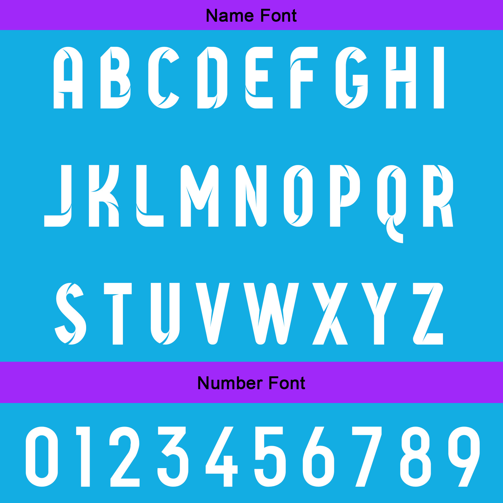 Custom Blue Purple Reversible Football Jersey Personalized Gradient Football Shirts for Men Printed Team Name Number Logo