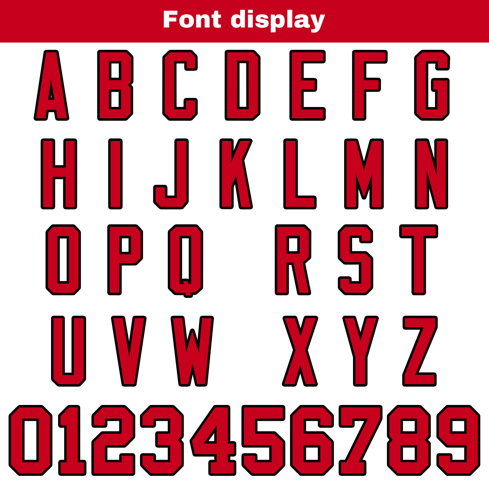 Custom White Red Football Jersey Personalized Football Shirts for Men Printed Team Name Number Logo