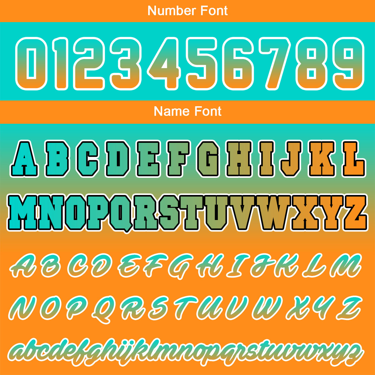 Custom Teal&Orange Varsity Jacket for Men Women and Youth with Personalized Letterman Jacket 