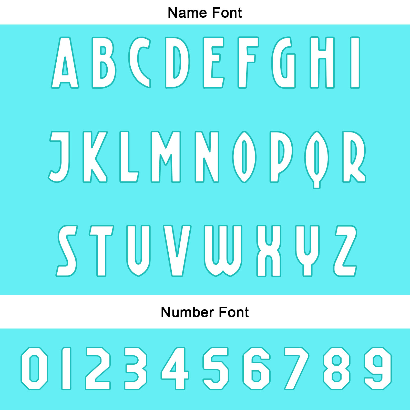 Custom Cyan Reversible Football Jersey Personalized Gradient Football Shirts for Men Printed Team Name Number Logo