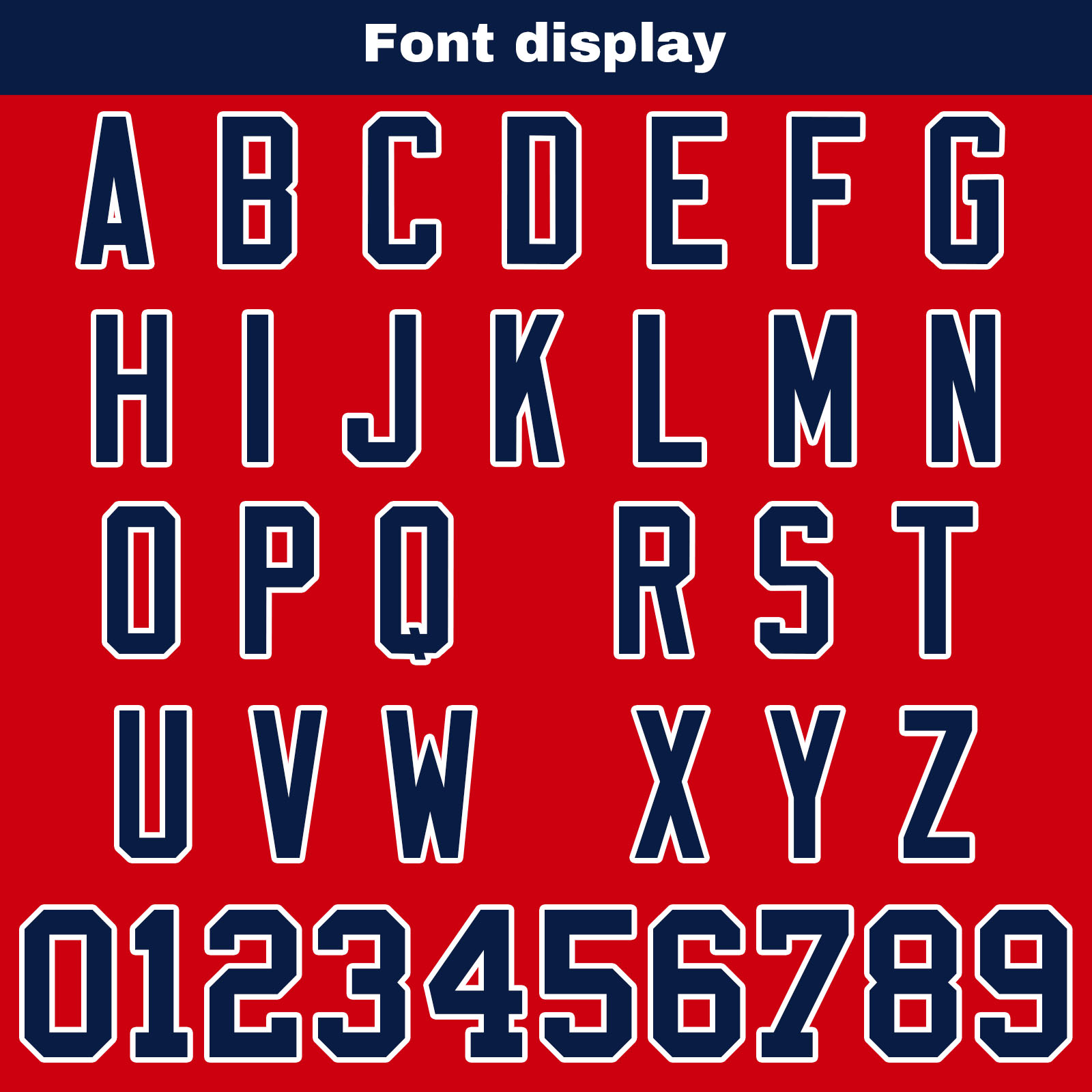 Custom Red Navy Football Jersey Personalized Football Shirts for Men Printed Team Name Number Logo