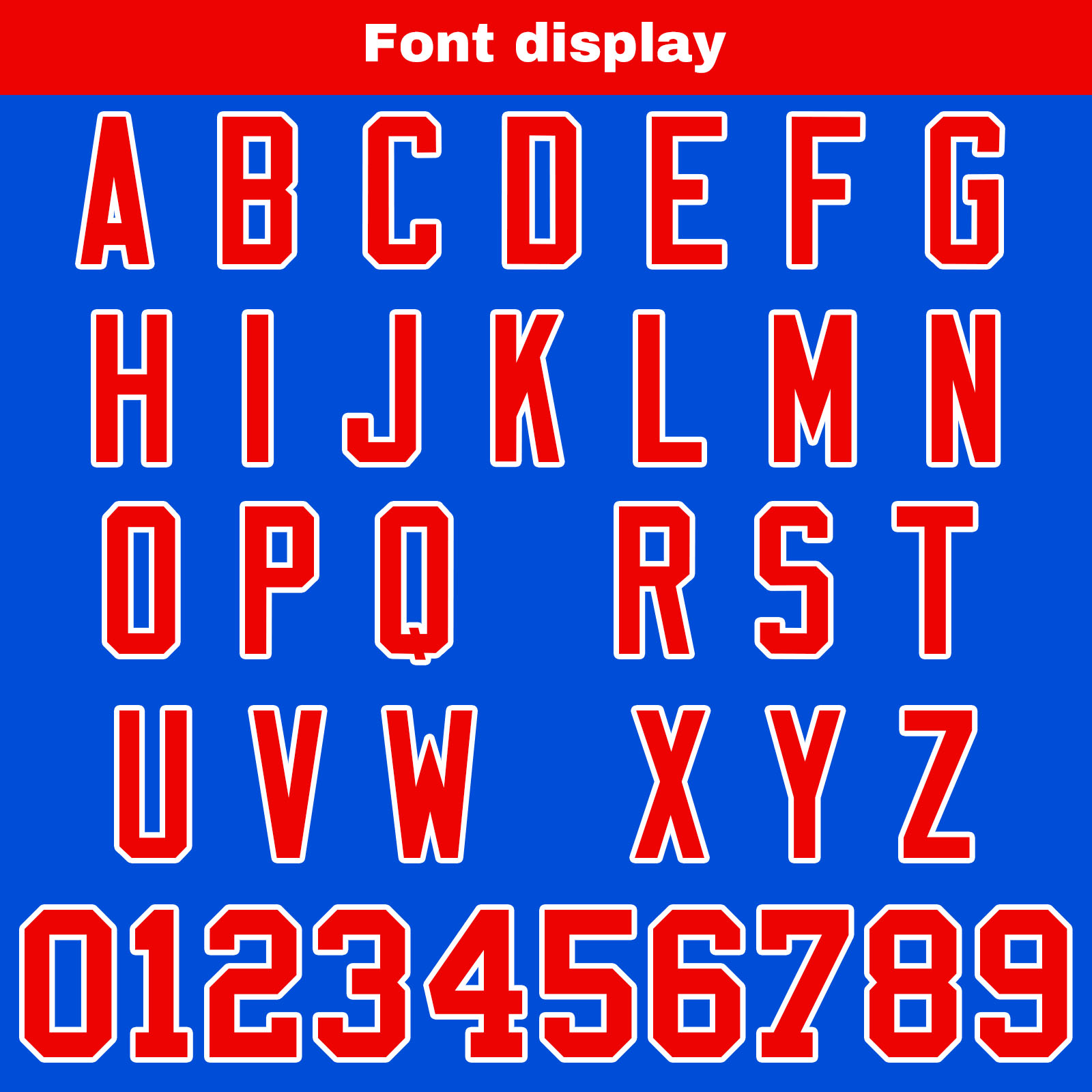 Custom Blue Red Football Jersey Personalized Football Shirts for Men Printed Team Name Number Logo