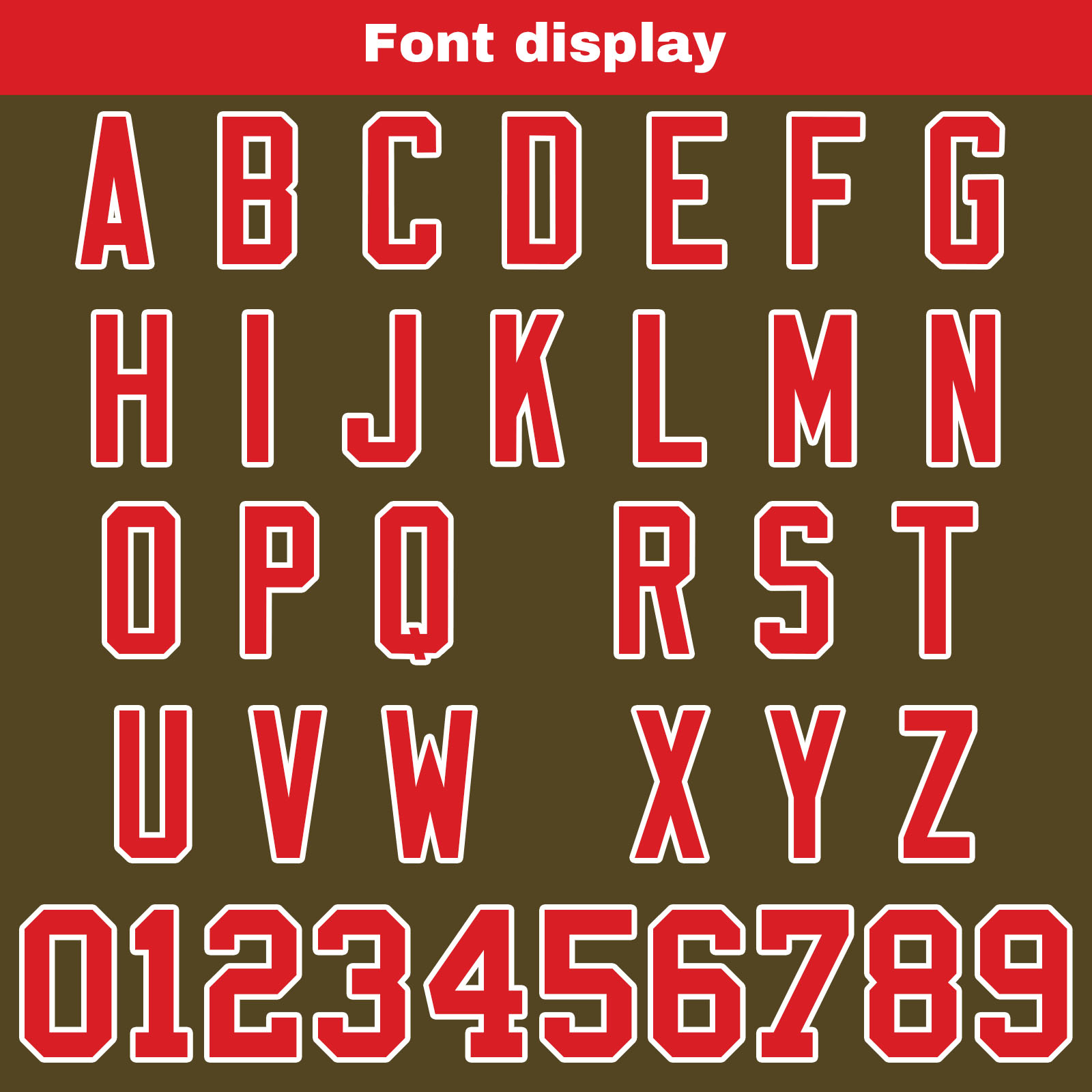 Custom Brown Red Football Jersey Personalized Football Shirts for Men Printed Team Name Number Logo