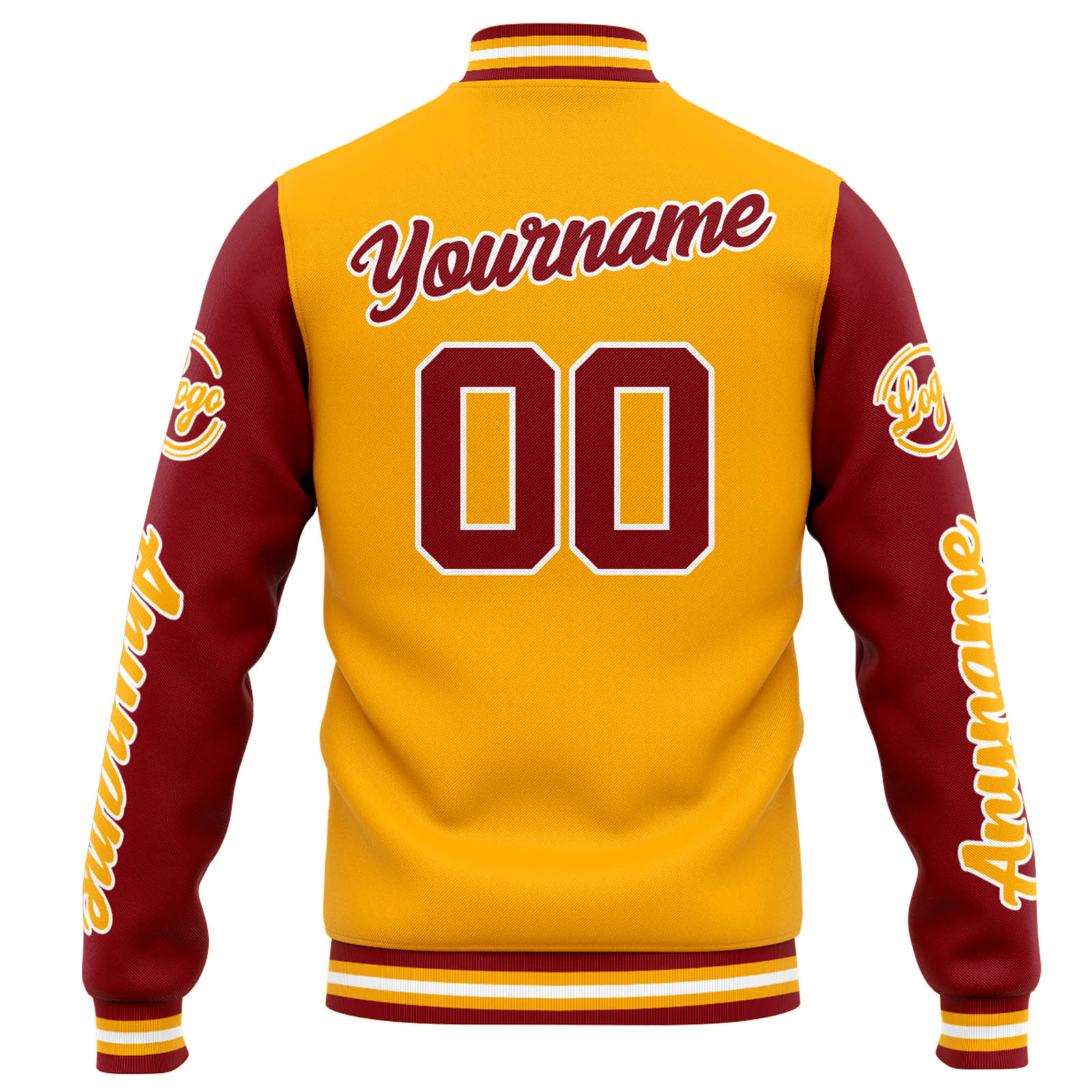 Custom Orange Red Varsity Jacket for Men Women and Youth with Personalized Letterman Jacket 