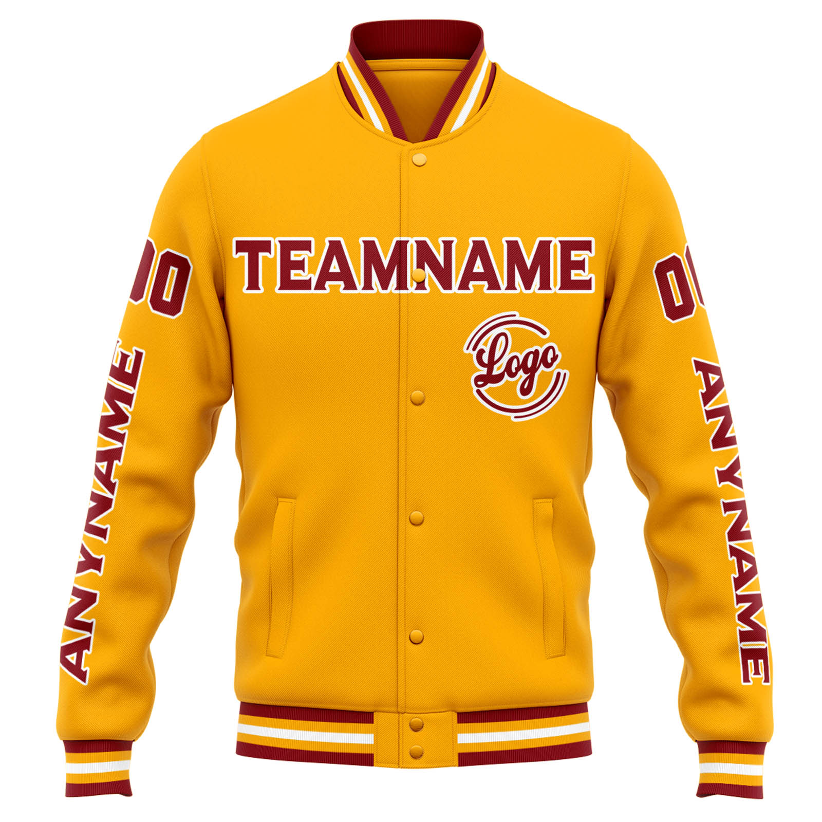 Custom Orange Red Varsity Jacket for Men Women and Youth with Personalized Letterman Jacket 