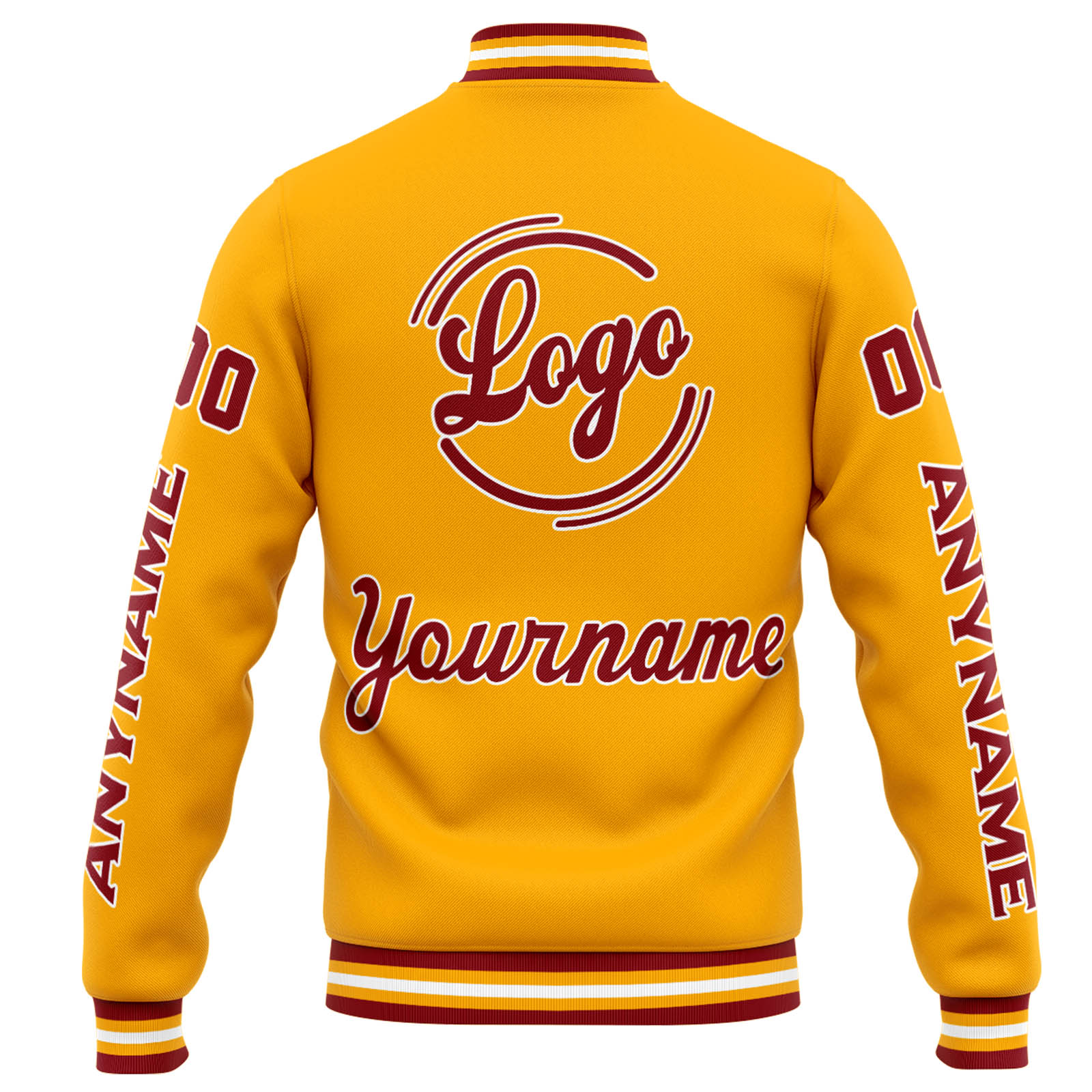 Custom Orange Red Varsity Jacket for Men Women and Youth with Personalized Letterman Jacket 