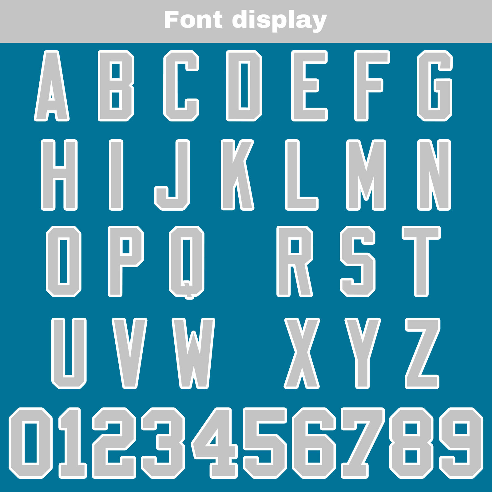 Custom Blue Grey Football Jersey Personalized Football Shirts for Men Printed Team Name Number Logo