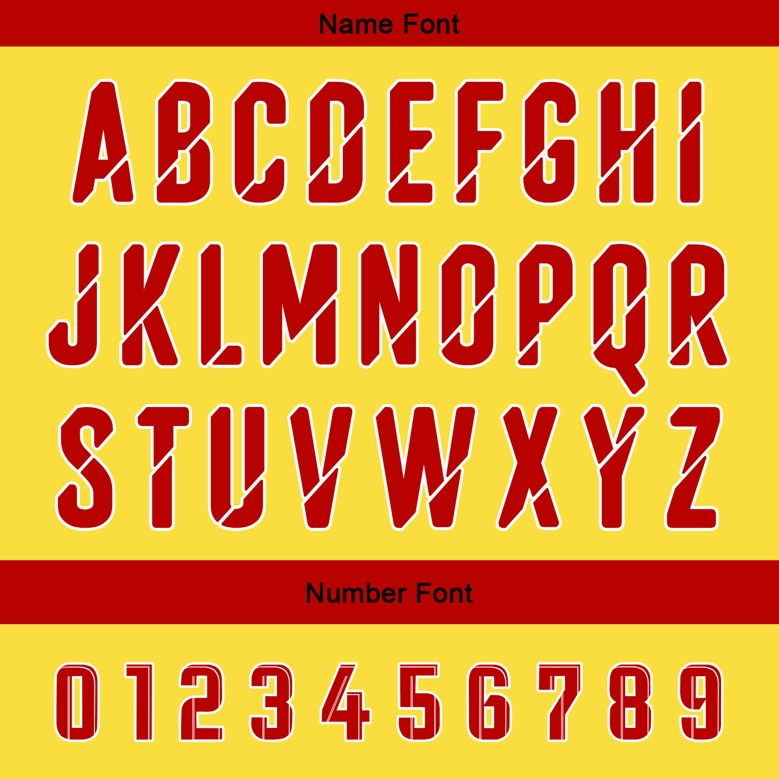 Custom Red Yellow Reversible Football Jersey Personalized Gradient Football Shirts for Men Printed Team Name Number Logo