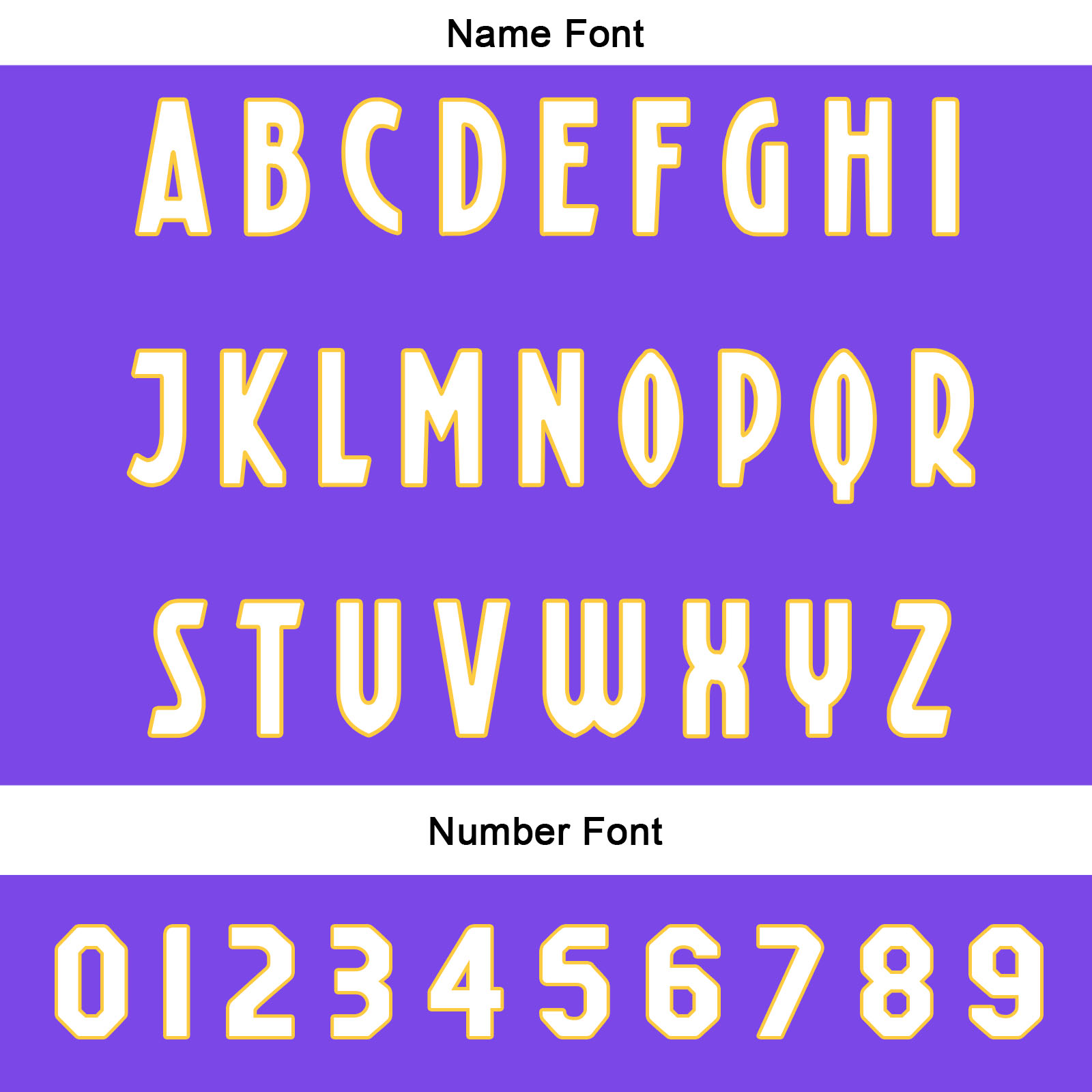 Custom Purple Yellow Reversible Football Jersey Personalized Gradient Football Shirts for Men Printed Team Name Number Logo