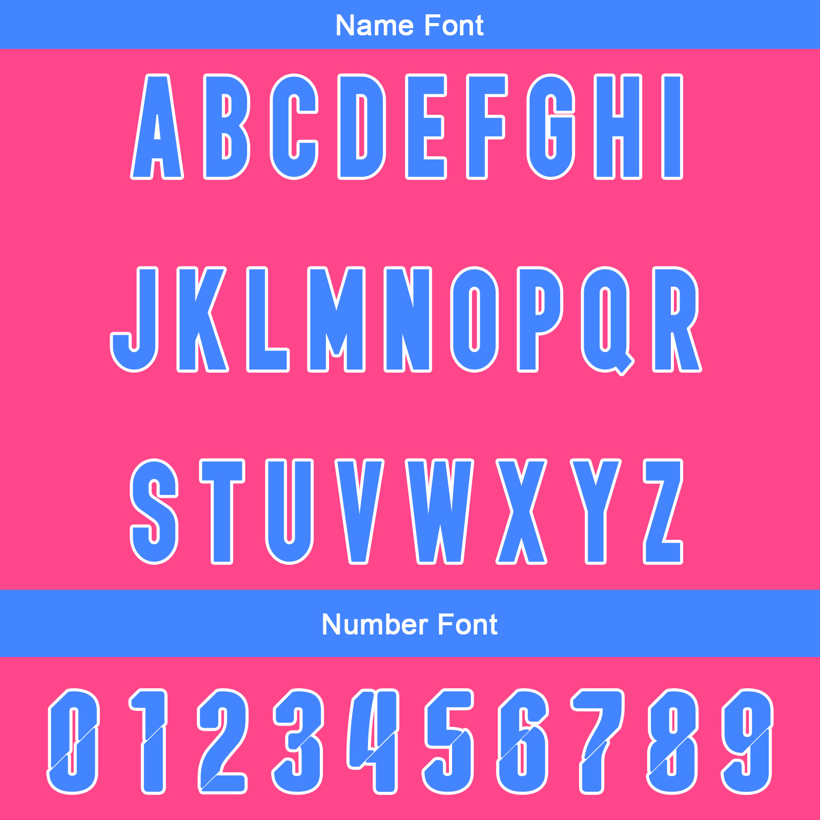 Custom Pink Blue Reversible Football Jersey Personalized Gradient Football Shirts for Men Printed Team Name Number Logo