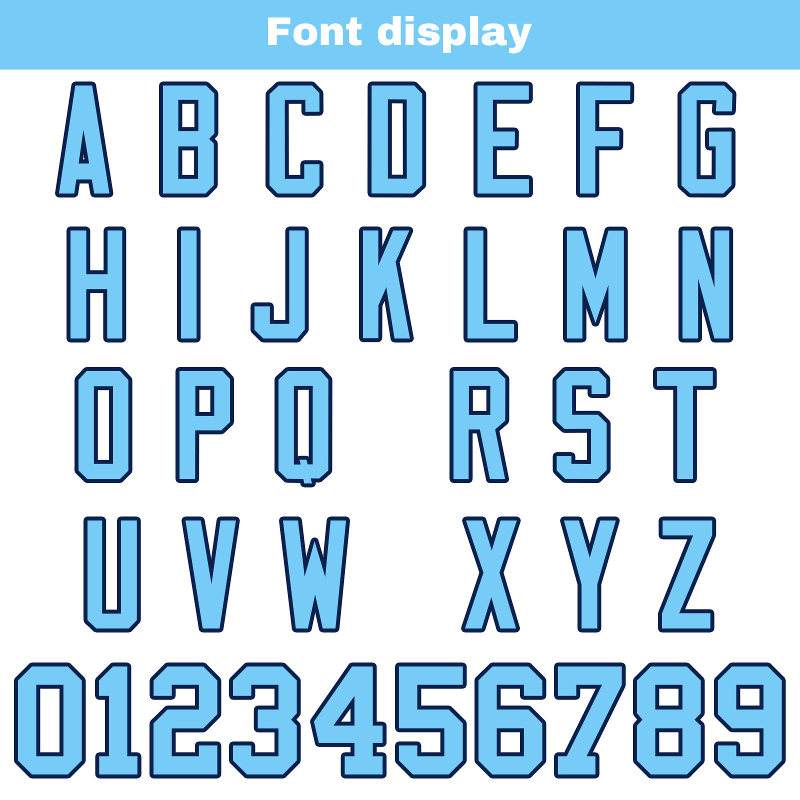 Custom White Sky Blue Football Jersey Personalized Football Shirts for Men Printed Team Name Number Logo