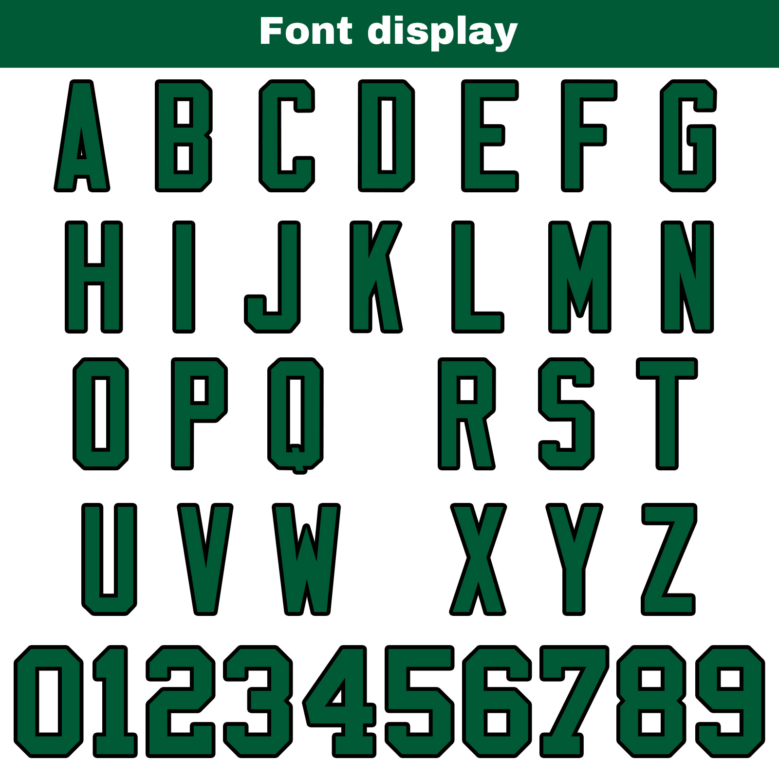 Custom White Green Football Jersey Personalized Football Shirts for Men Printed Team Name Number Logo