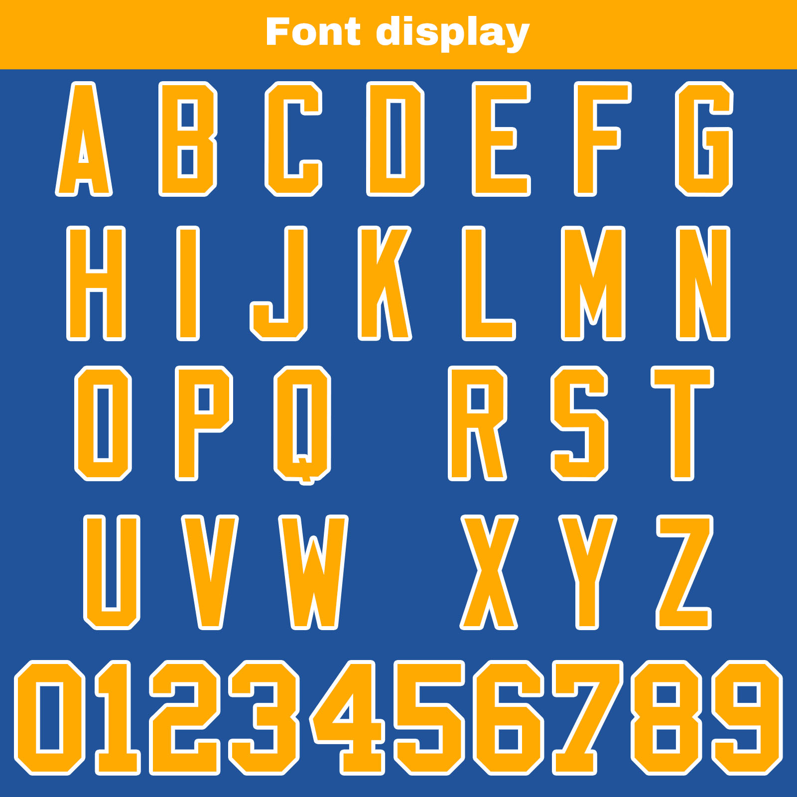 Custom Blue Yellow Football Jersey Personalized Football Shirts for Men Printed Team Name Number Logo