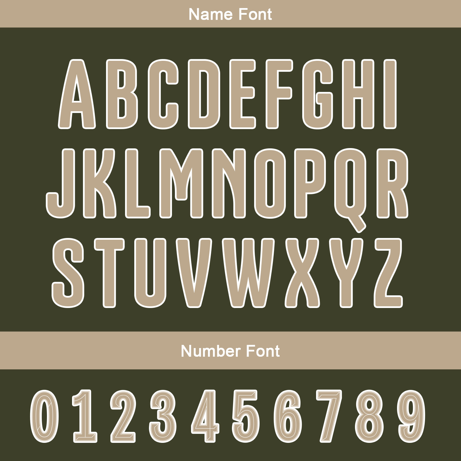 Custom Olive Green Khaki Reversible Football Jersey Personalized Gradient Football Shirts for Men Printed Team Name Number Logo