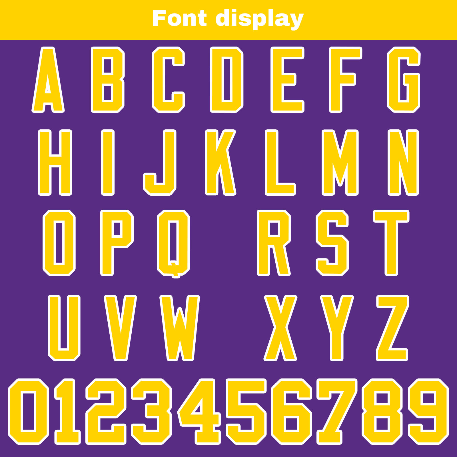 Custom Purple Yellow Football Jersey Personalized Football Shirts for Men Printed Team Name Number Logo