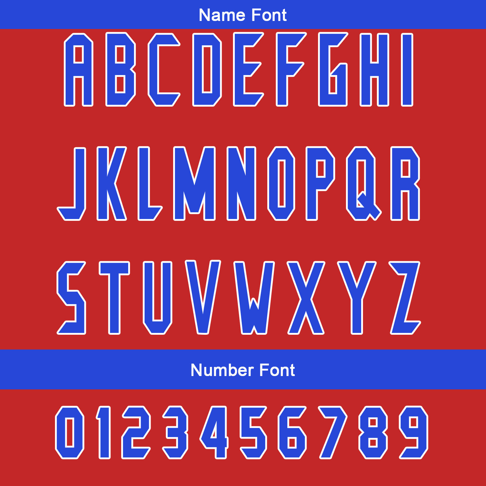 Custom Red Blue Reversible Football Jersey Personalized Gradient Football Shirts for Men Printed Team Name Number Logo