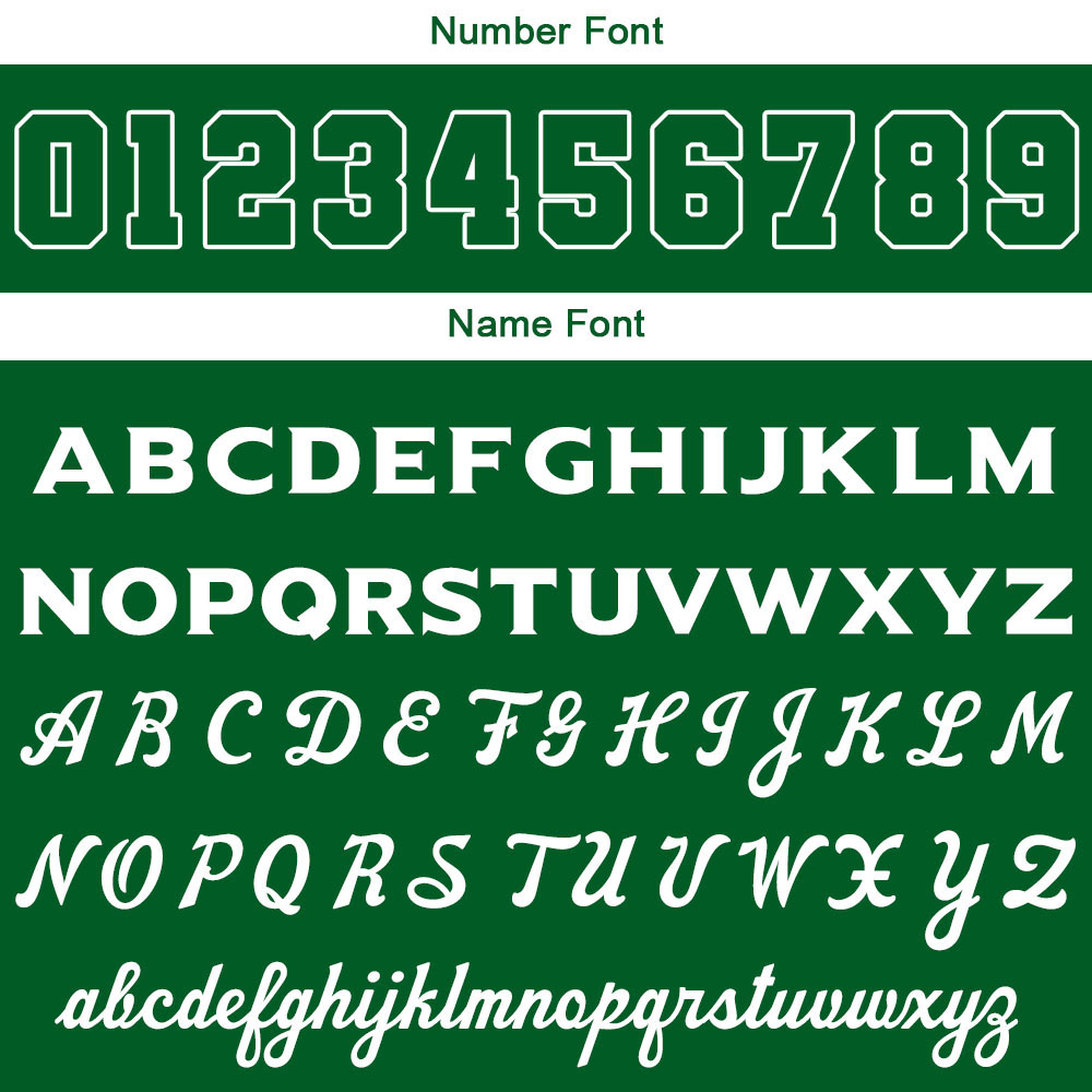 Custom Green Hoodie Personalized Mens Pullover Hoodie Printed Team Name Number Logo for Women