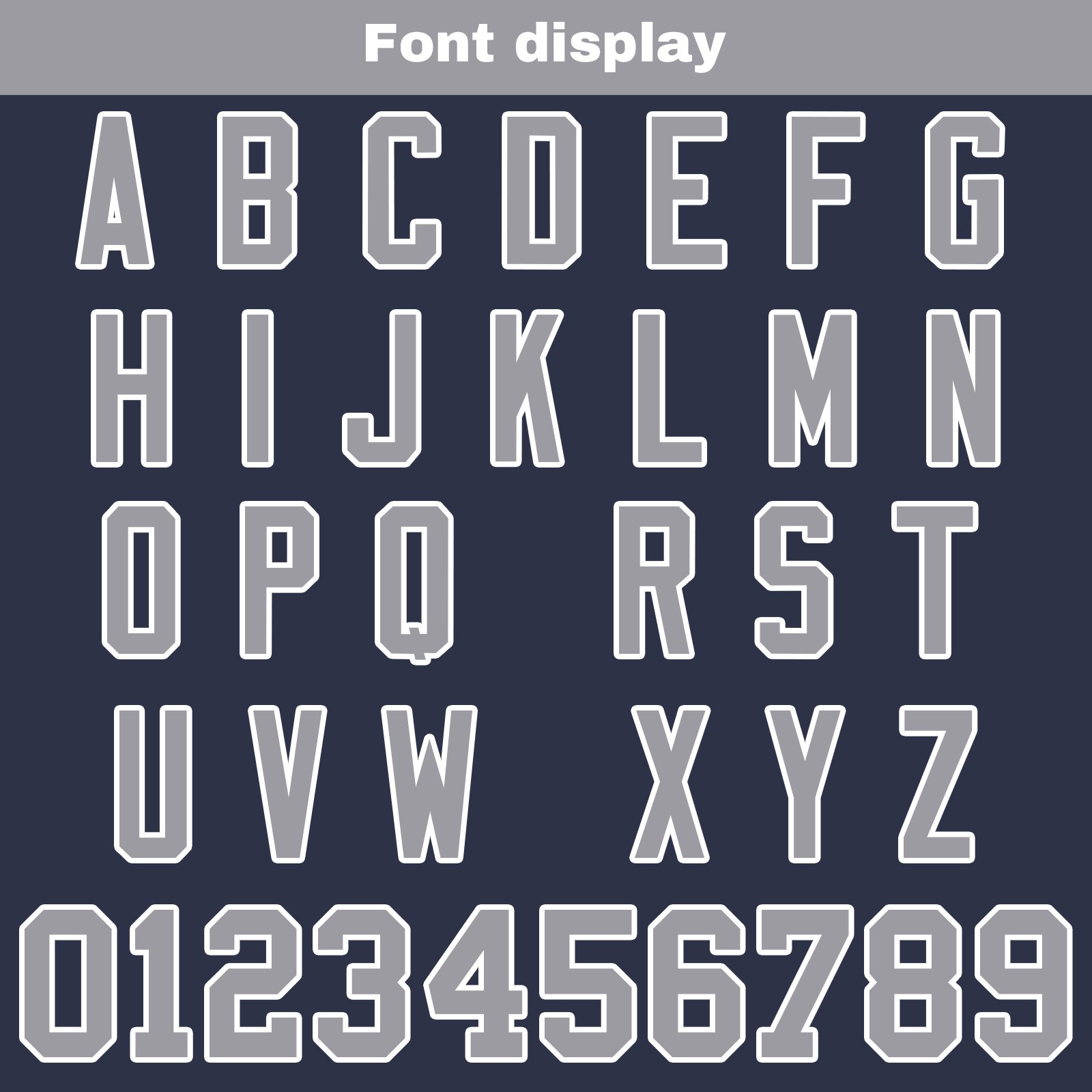 Custom Navy Gray Football Jersey Personalized Football Shirts for Men Printed Team Name Number Logo