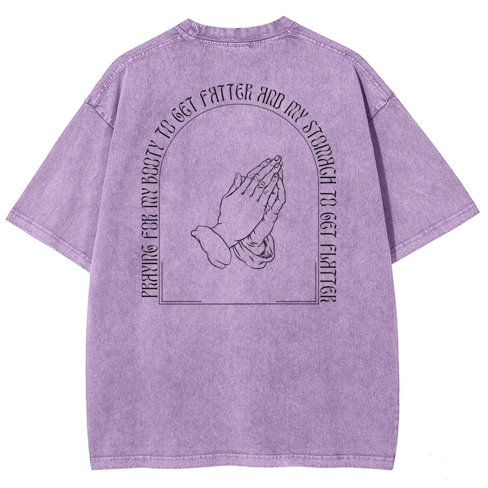 Vintage Snowflake Washed T-Shirt 2406003487-moweekender