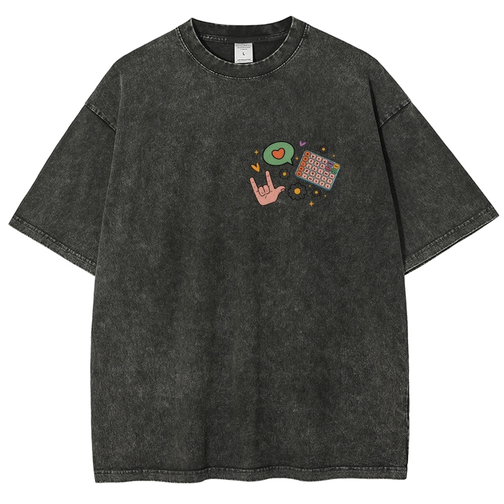 SLP Unisex Fit Washed T-Shirt-moweekender