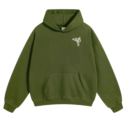 Taekwondo Unisex Casual Anime Print Hoodie-moweekender