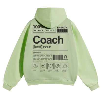 Coach Solid Color Hoodie-moweekender