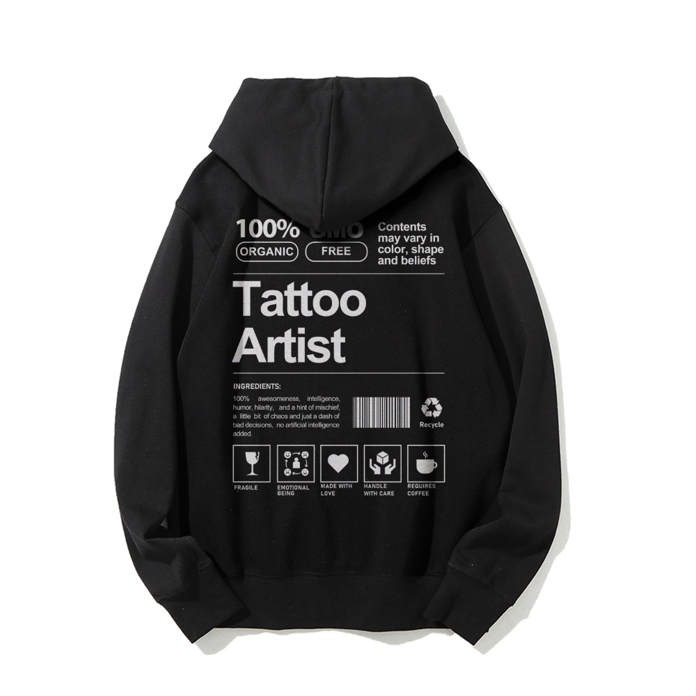 Tattoo Artist Casual Hoodie-moweekender