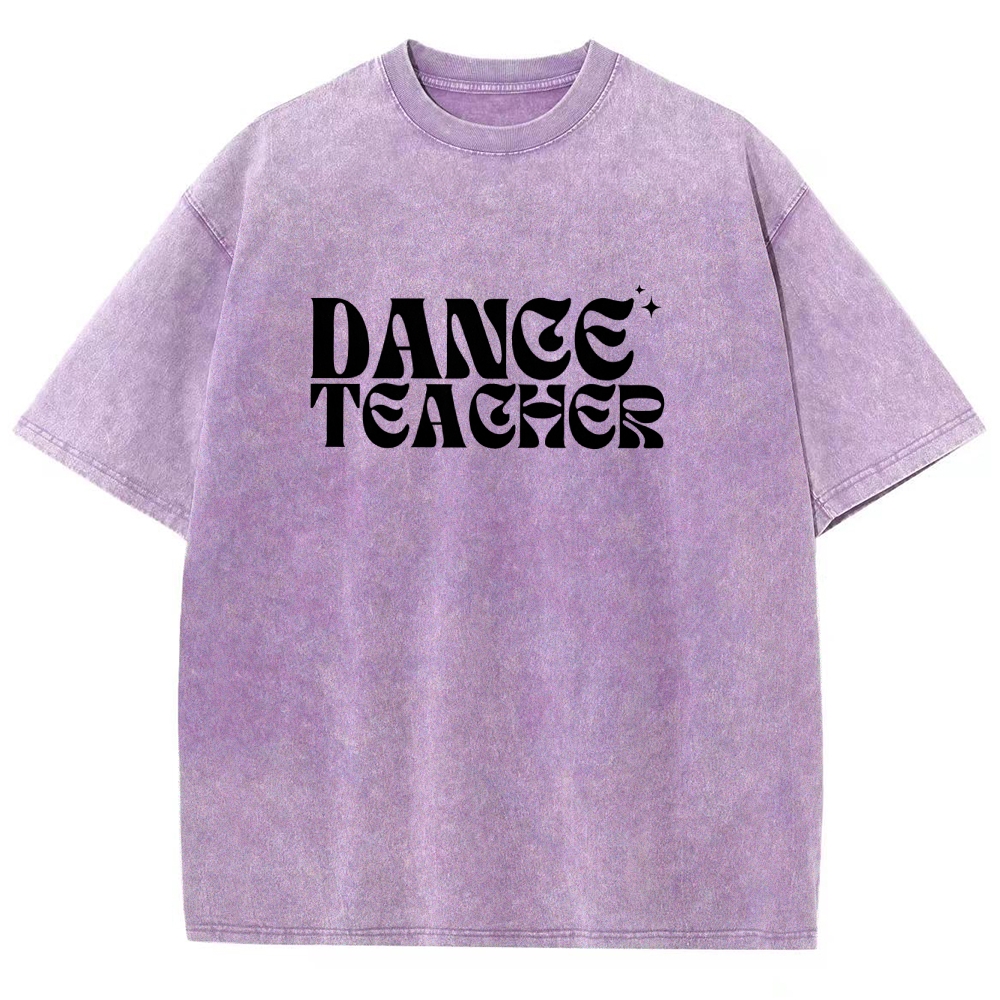 Unisex Fit Washed T-Shirt-moweekender
