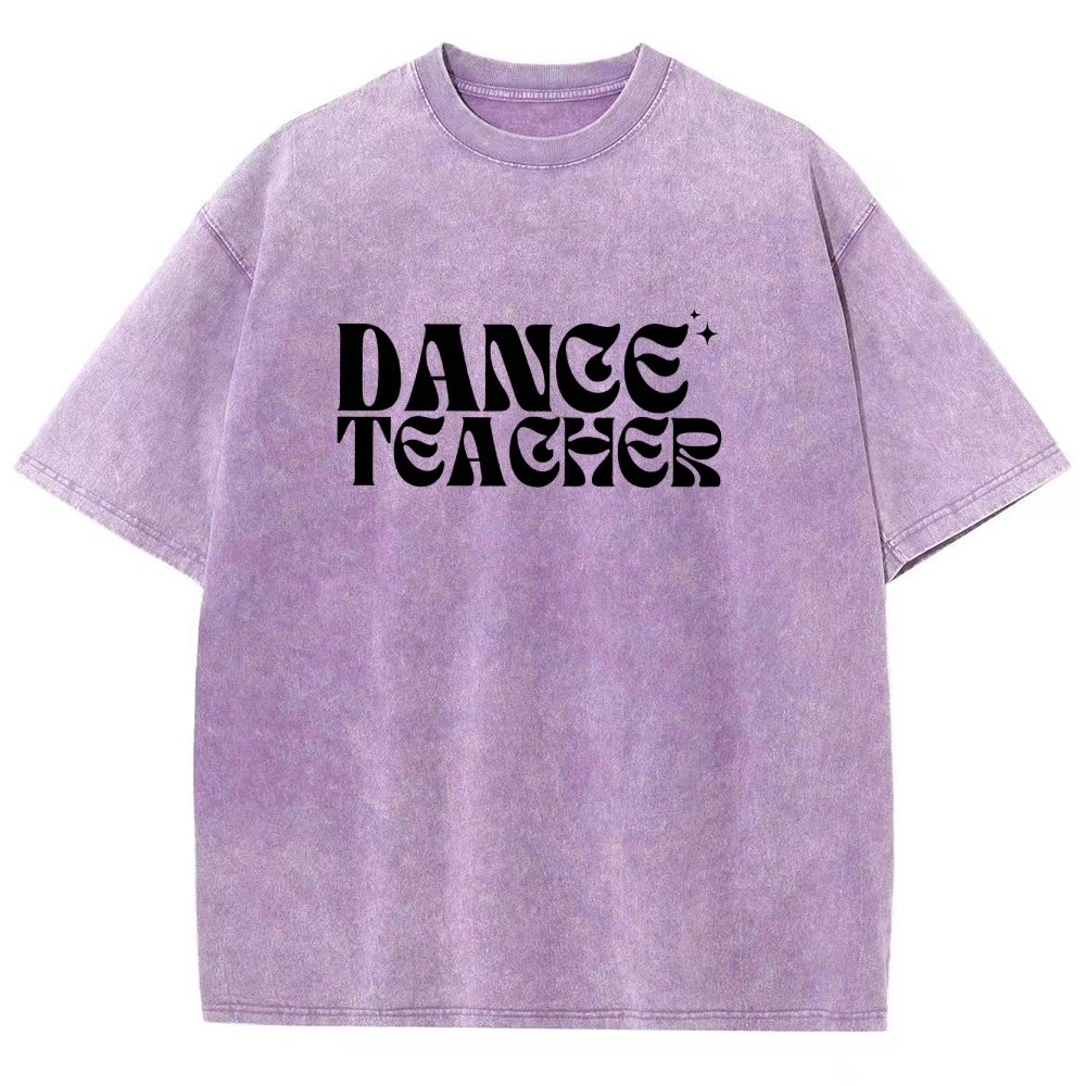 Unisex Fit Washed T-Shirt-moweekender