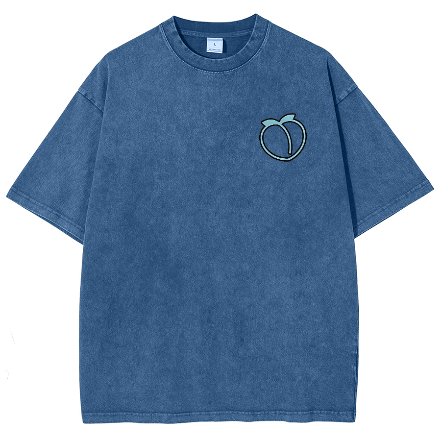 Leave Him And Invest In Your Glotes Unisex Fit Washed T-Shirt-moweekender