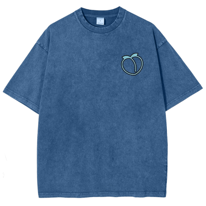 Leave Him And Invest In Your Glotes Unisex Fit Washed T-Shirt-moweekender