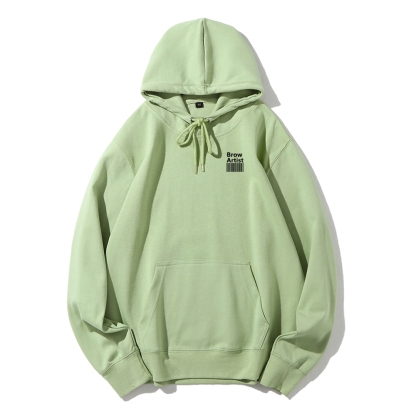 Brow Artist Casual Hoodie-moweekender