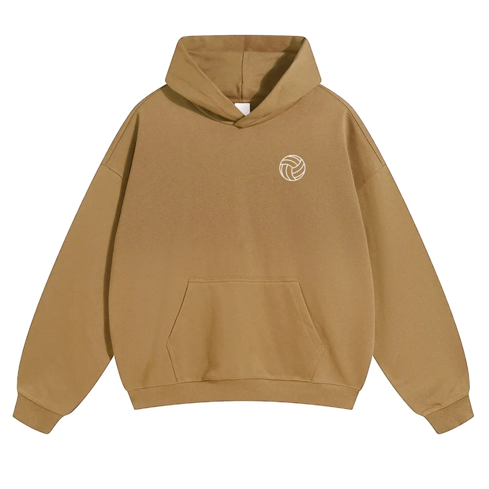 Volleyball Player Unisex Casual Anime Print Hoodie-moweekender