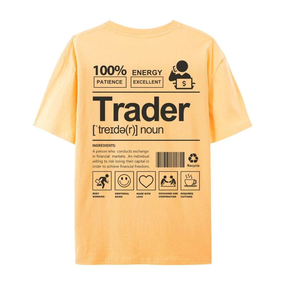 Trader Casual Short Sleeve T-Shirt-moweekender