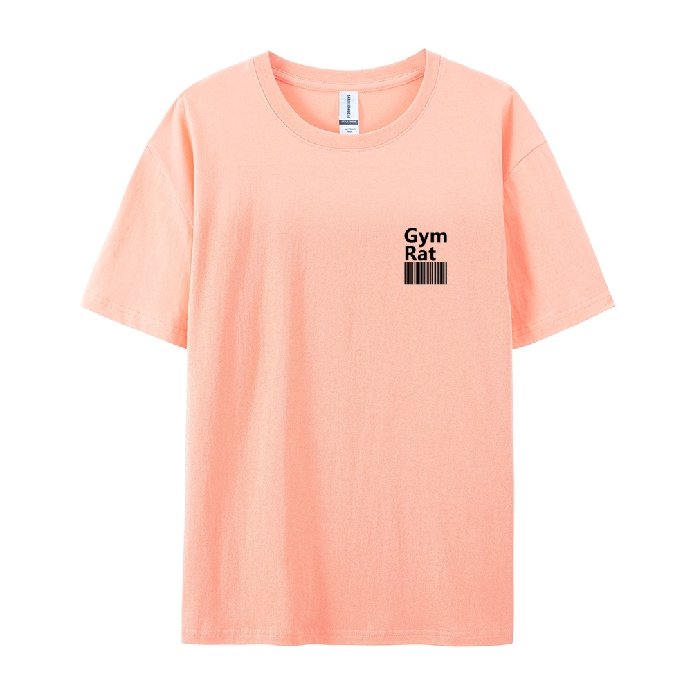 Gym Rat Casual Short Sleeve T-Shirt-moweekender