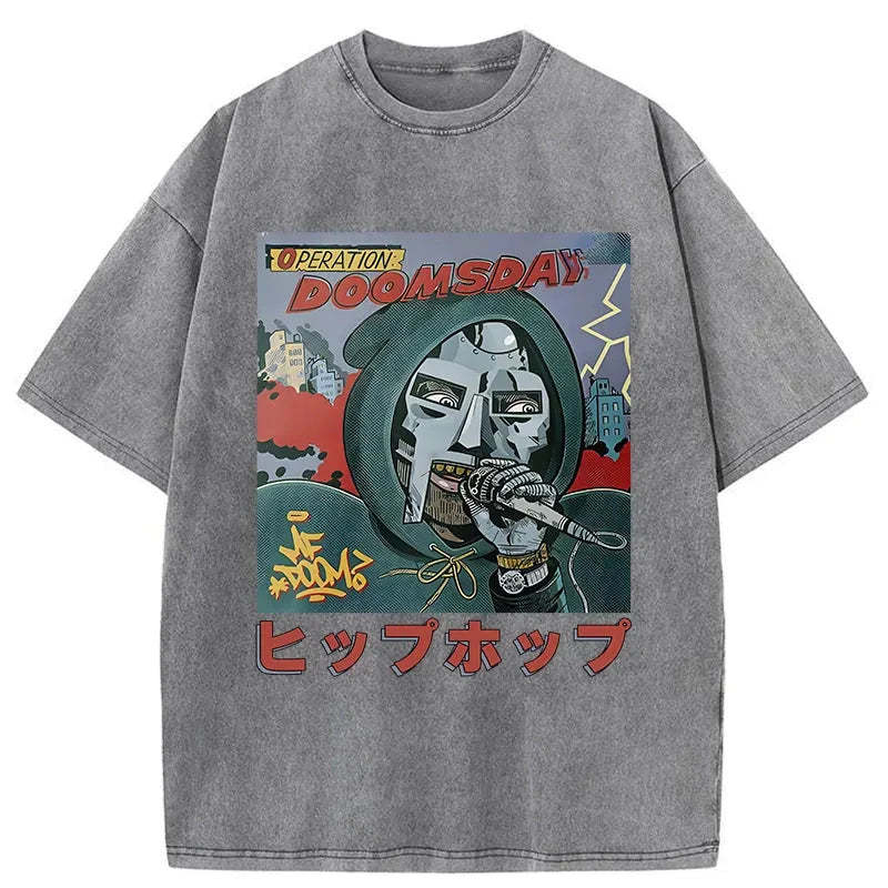 Mf Doom Japan Vintage T-Shirt-moweekender
