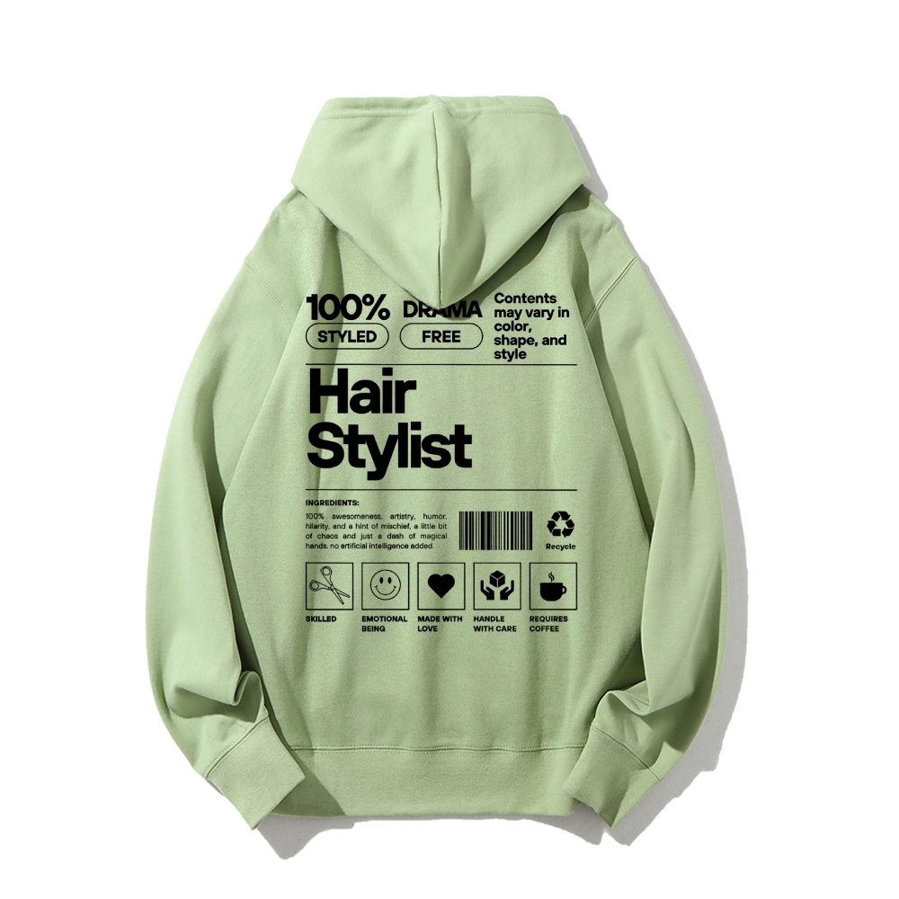 Hair Stylist Casual Hoodie-moweekender