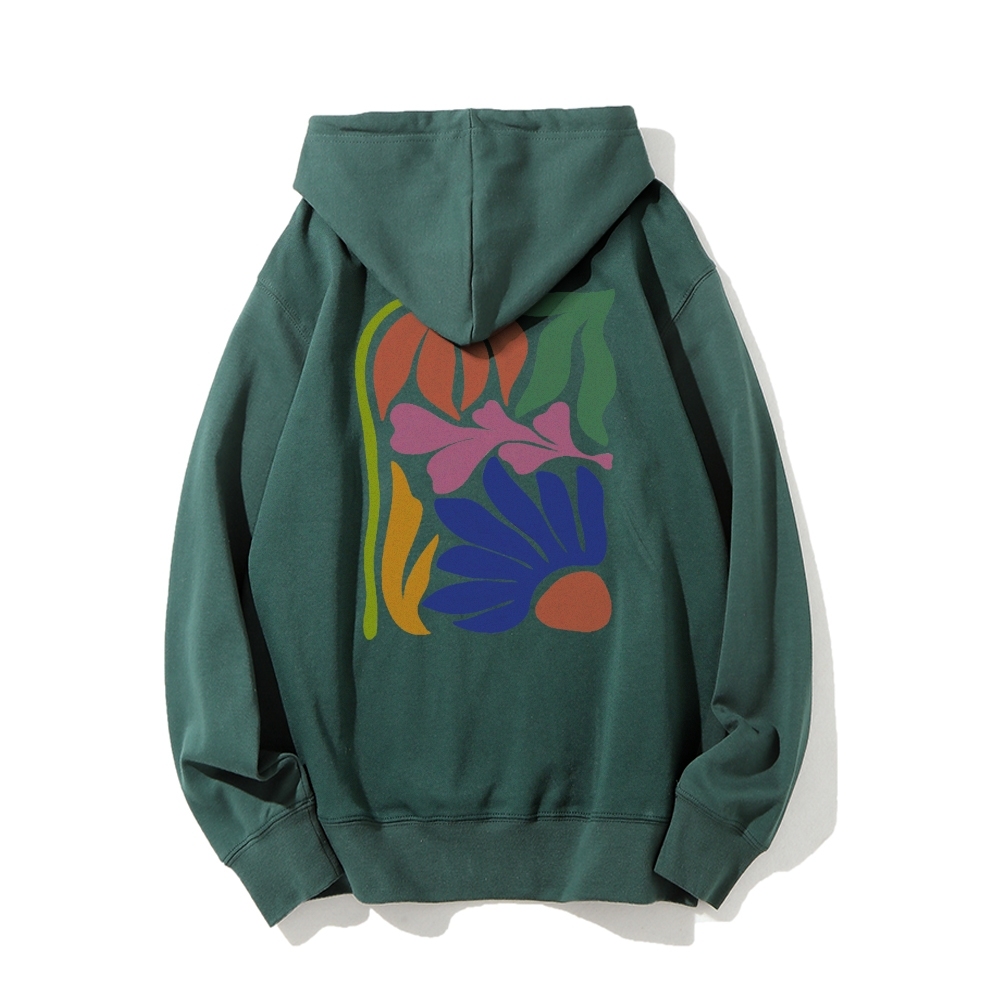 Wildflowers Matisse Art Casual Hoodie